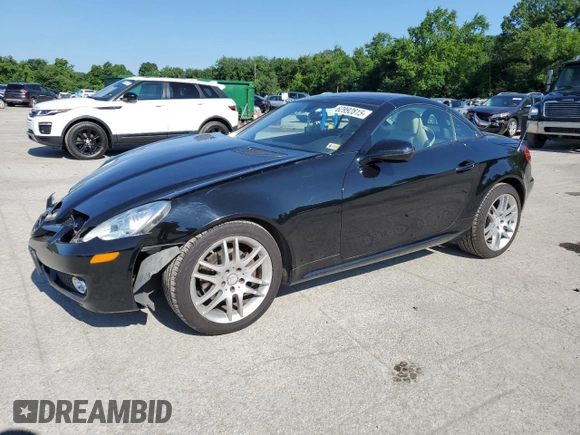 2009 Mercedes-Benz SLK 280 с VIN WDBWK54FX9F210355, выставлен на аукционе Copart как лот 62992815 с пробегом 73 511 миль миль и Списание • Salvage title. История ставок и продаж доступна на DreamBid. Изображение 1.