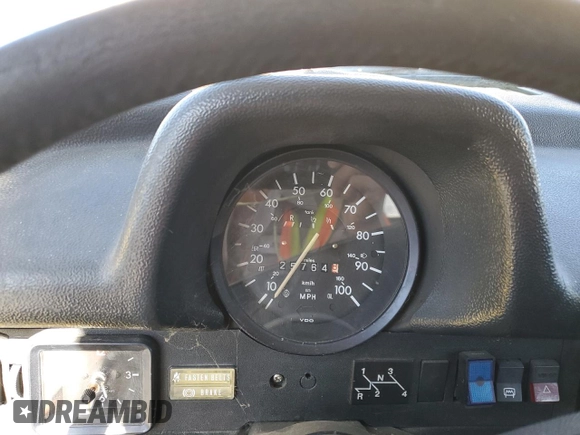 1979 Volkswagen Beetle with VIN 1582009602, listed as a Copart auction lot 42561745 with 25,764 mi miles and Salvage Title. Bid and sale history available at DreamBid. Image 9.