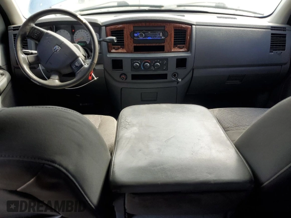 2006 Dodge 1500 SLT with VIN 1D7HA18276J183630, listed as a Copart auction lot 54014175 with 129,692 mi miles and Salvage Title. Bid and sale history available at carsss.com. Image 8.