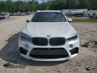 2016 BMW X5 M z VIN 5YMKT6C52G0R79404, wystawiony jako Copart lot #54587105 z przebiegiem 89 465 mil mil oraz Szkoda całkowita • Salvage title. Historia ofert i sprzedaży dostępna na DreamBid. Obrazek 5.