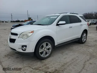 2010 Chevrolet Equinox LTZ with VIN 2CNFLFEY5A6208124, listed as a Copart auction lot 44129195 with 93,477 mi miles and Clean Title. Bid and sale history available at carsss.com. Image 1.