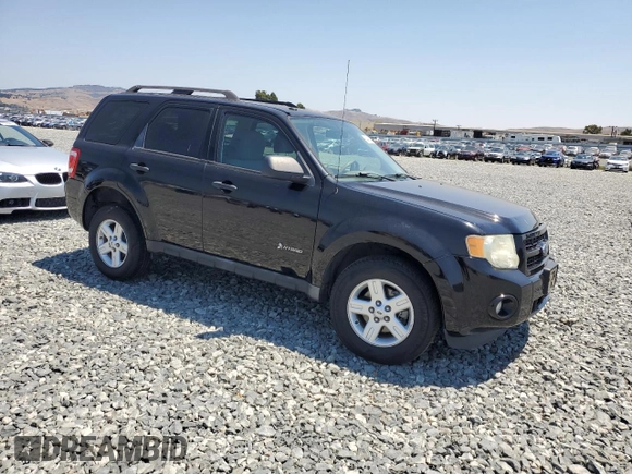 2009 Ford Escape Hybrid with VIN 1FMCU49399KB39692, listed as a Copart auction lot 64418925 with 147,204 mi miles and Salvage title. Bid and sale history available at DreamBid. Image 4.