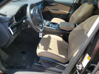 2023 Audi Q7 Premium Plus with VIN WA1LXBF71PD030355, listed as a Copart auction lot 58816255 with 39,353 mi miles and Salvage title. Bid and sale history available at DreamBid. Image 7.