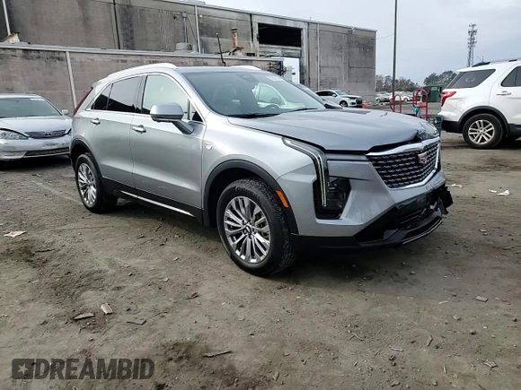 2025 Cadillac XT4 AWD Premium Luxury z VIN 1GYFZDR46SF106833, wystawiony jako Copart lot #82622694 z przebiegiem 259 mil mil oraz Szkoda całkowita • Salvage title. Historia ofert i sprzedaży dostępna na DreamBid. Obrazek 12.