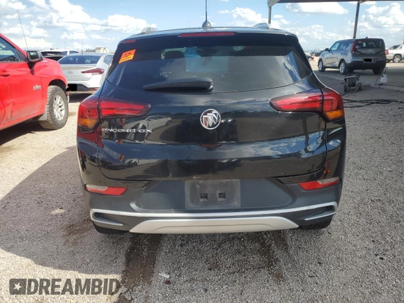 2021 Buick Encore GX Select with VIN KL4MMDSL7MB050838, listed as a Copart auction lot 55359145 with 114,015 mi miles and Clean title. Bid and sale history available at DreamBid. Image 6.