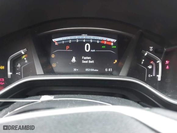 2019 Honda CR-V Touring with VIN 7FARW1H9XKE011269, listed as a IAAI auction lot 41258386 with 53,184 mi miles. Bid and sale history available at carsss.com. Image 7.
