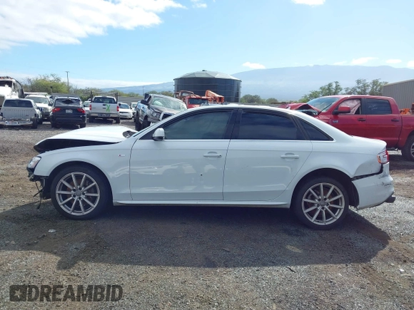 2014 Audi A4 Premium Plus with VIN WAUFFAFL5EN003791, listed as a IAAI auction lot 41481960 with 95,208 mi miles. Bid and sale history available at carsss.com. Image 15.