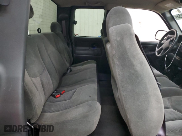2004 Chevrolet Silverado 1500 with VIN 1GCEK19T54E367178, listed as a Copart auction lot 46606255 with 187,718 mi miles and Salvage Title. Bid and sale history available at DreamBid. Image 10.