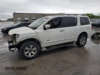 2008 Nissan Armada SE z VIN 5N1AA08D08N615232, wystawiony jako Copart lot #51617155 z przebiegiem Nie podano mil oraz Czysty tytuł • Clean title. Historia ofert i sprzedaży dostępna na DreamBid. Obrazek 1.