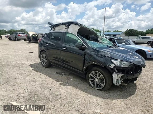 2021 Buick Encore GX Preferred with VIN KL4MMBS27MB098769, listed as a Copart auction lot 61025825 with 63,060 mi miles and Salvage title. Bid and sale history available at DreamBid. Image 15.