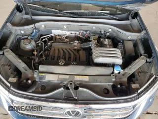 2021 Volkswagen Atlas SE z VIN 1V2JR2CA4MC598266, wystawiony jako Copart lot #54198515 z przebiegiem 72 249 mil mil oraz Szkoda całkowita • Salvage title. Historia ofert i sprzedaży dostępna na DreamBid. Obrazek 12.