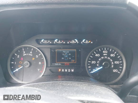 2020 Ford F-150 XL with VIN 1FTEW1EP1LFC03447, listed as a IAAI auction lot 42626026 with 111,525 mi miles and . Bid and sale history available at DreamBid. Image 7.
