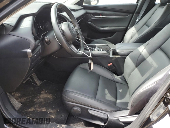 2024 Mazda 3 S Select Sport with VIN 3MZBPABM4RM415114, listed as a Copart auction lot 53247415 with 29,848 mi miles and Salvage title. Bid and sale history available at DreamBid. Image 7.