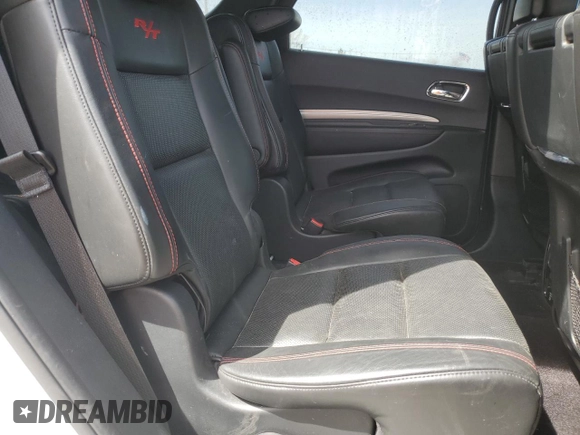 2017 Dodge Durango R/T with VIN 1C4SDJCT8HC725574, listed as a Copart auction lot 54059475 with 135,570 mi miles and Clean title. Bid and sale history available at DreamBid. Image 11.