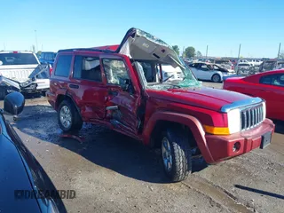 2006 Jeep Commander with VIN 1J8HG48KX6C221763, listed as a IAAI auction lot 40786413 with 268,926 mi miles and . Bid and sale history available at DreamBid. Image 1.