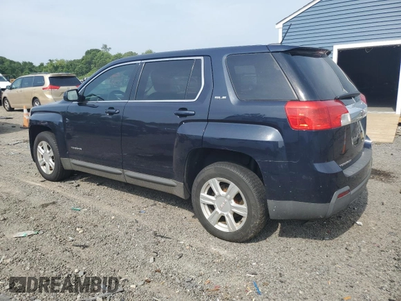 2015 GMC Terrain SLE with VIN 2GKALMEK8F6158071, listed as a Copart auction lot 60260925 with 178,854 mi miles and Clean title. Bid and sale history available at DreamBid. Image 2.