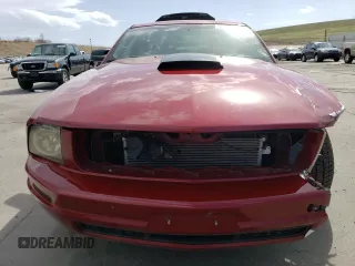 2008 Ford Mustang Deluxe with VIN 1ZVHT80NX85140251, listed as a Copart auction lot 52369645 with 143,646 mi miles and Salvage Title. Bid and sale history available at carsss.com. Image 5.