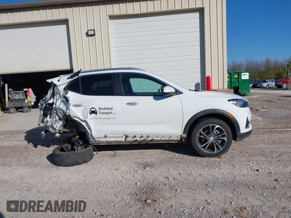2022 Buick Encore GX Select with VIN KL4MMDS27NB103546, listed as a IAAI auction lot 41492655 with 163,151 mi miles and . Bid and sale history available at DreamBid. Image 13.
