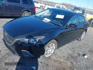 2015 Mazda 3 i Sport with VIN 3MZBM1U72FM210435, listed as a IAAI auction lot 41744470 with 148,624 mi miles. Bid and sale history available at carsss.com. Image 17.