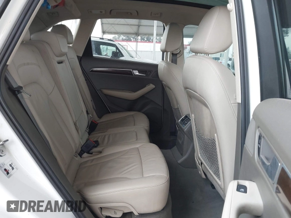 2012 Audi Q5 Premium Plus with VIN WA1LFAFP6CA019313, listed as a IAAI auction lot 42344103 with 95,091 mi miles and . Bid and sale history available at DreamBid. Image 8.