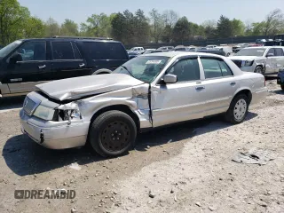 2005 Mercury Grand Marquis GS with VIN 2MEFM74W75X609454, listed as a Copart auction lot 53794905 with 65,441 mi miles and Salvage Title. Bid and sale history available at DreamBid. Image 1.