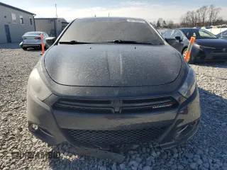 2014 Dodge Dart GT with VIN 1C3CDFEB5ED794755, listed as a Copart auction lot 48136875 with 131,375 mi miles and Salvage Title. Bid and sale history available at carsss.com. Image 5.