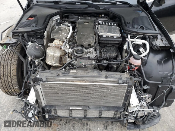 2019 Mercedes-Benz CLS with VIN WDD2J5KB2KA038835, listed as a Copart auction lot 85760484 with 33,811 mi miles and Salvage Title. Bid and sale history available at carsss.com. Image 11.