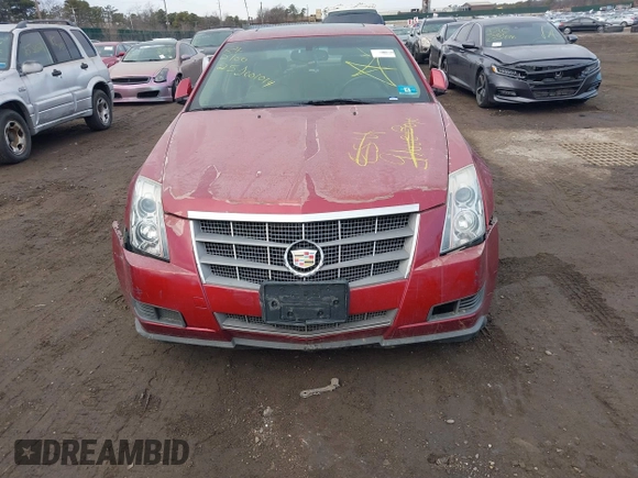 2008 Cadillac CTS AWD w/1SA with VIN 1G6DG577880193090, listed as a IAAI auction lot 41451752 with 999,999 mi miles. Bid and sale history available at carsss.com. Image 6.