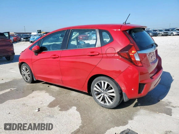2015 Honda Fit EX-L with VIN 3HGGK5H87FM701089, listed as a Copart auction lot 54057335 with 88,423 mi miles and Salvage title. Bid and sale history available at DreamBid. Image 2.