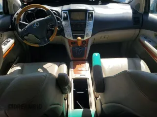 2008 Lexus RX 400h with VIN JTJGW31U682009525, listed as a Copart auction lot 45202025 with 261,960 mi miles and Salvage Title. Bid and sale history available at DreamBid. Image 8.