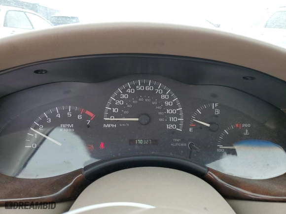 2001 Chevrolet Malibu LS with VIN 1G1NE52J61M601698, listed as a Copart auction lot 48681805 with 170,327 mi miles and Salvage Title. Bid and sale history available at carsss.com. Image 9.