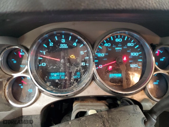 2013 Chevrolet Silverado 1500 LT with VIN 1GCRCSE03DZ359654, listed as a Copart auction lot 46849555 with 130,822 mi miles and Clean Title. Bid and sale history available at carsss.com. Image 9.