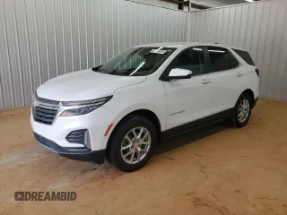 2024 Chevrolet Equinox LT with VIN 3GNAXUEG3RS208920, listed as a Copart auction lot 64797535 with 41,745 mi miles and Clean title. Bid and sale history available at DreamBid. Image 1.
