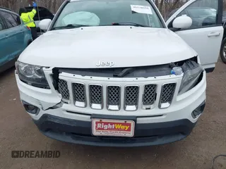 2017 Jeep Compass High Altitude with VIN 1C4NJDEB7HD109807, listed as a IAAI auction lot 41570559 with 103,792 mi miles. Bid and sale history available at carsss.com. Image 6.