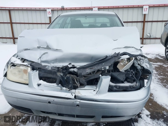 2003 Volkswagen Jetta GL with VIN 3VWRK69MX3M157057, listed as a IAAI auction lot 41472509 with Not provided miles and . Bid and sale history available at DreamBid. Image 6.