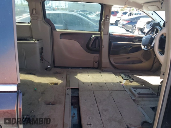 2016 Chrysler Town & Country Touring with VIN 2C4RC1BG6GR213646, listed as a Copart auction lot 49462325 with Not Provided miles and Salvage Title. Bid and sale history available at DreamBid. Image 11.