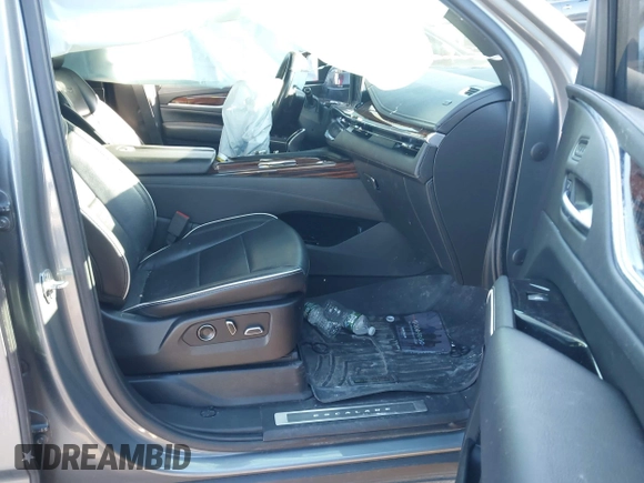 2021 Cadillac Escalade Premium Luxury z VIN 1GYS4CKL2MR231788, wystawiony jako IAAI lot #41630686 z przebiegiem 56 672 mil mil oraz . Historia ofert i sprzedaży dostępna na DreamBid. Obrazek 5.