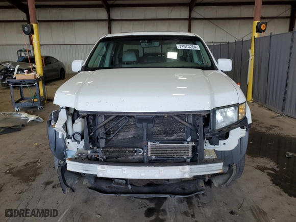 2006 Honda Ridgeline RTL with VIN 2HJYK16516H557411, listed as a Copart auction lot 71973254 with 251,596 mi miles and Salvage Title. Bid and sale history available at carsss.com. Image 5.