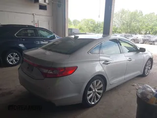 2016 Hyundai Azera Limited with VIN KMHFH4JGXGA508661, listed as a IAAI auction lot 42522492 with 188,700 mi miles and . Bid and sale history available at DreamBid. Image 4.