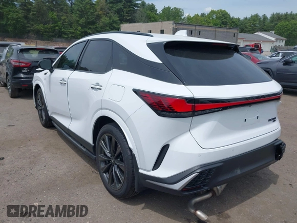 2025 Lexus RX 350 с VIN 2T2BAMCA4SC098441, выставлен на аукционе IAAI как лот 42324318 с пробегом 4 287 миль миль и . История ставок и продаж доступна на DreamBid. Изображение 14.