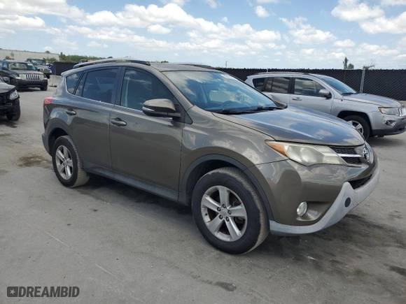 2014 Toyota RAV4 XLE with VIN JTMWFREV9ED042037, listed as a Copart auction lot 53355335 with 175,141 mi miles and Clean Title. Bid and sale history available at carsss.com. Image 4.