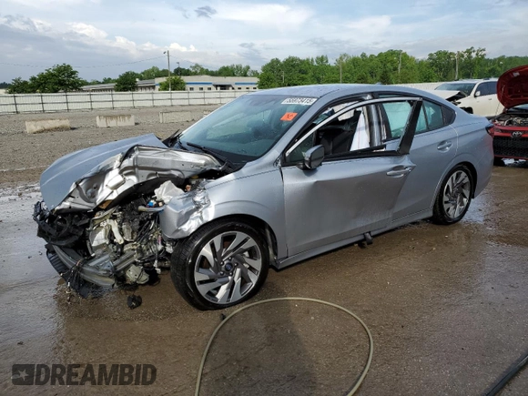 2023 Subaru Legacy Limited z VIN 4S3BWAM68P3003765, wystawiony jako Copart lot #55973415 z przebiegiem Nie podano mil oraz Nie do naprawy • Non repairable. Historia ofert i sprzedaży dostępna na DreamBid. Obrazek 1.