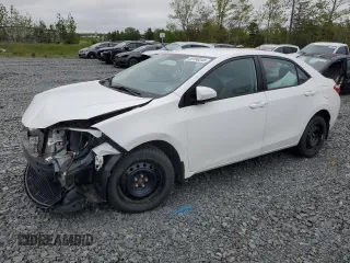 2016 Toyota Corolla L z VIN 2T1BURHE9GC634151, wystawiony jako Copart lot #59198245 z przebiegiem 161 160 mil mil oraz Czysty tytuł • Clean title. Historia ofert i sprzedaży dostępna na DreamBid. Obrazek 1.
