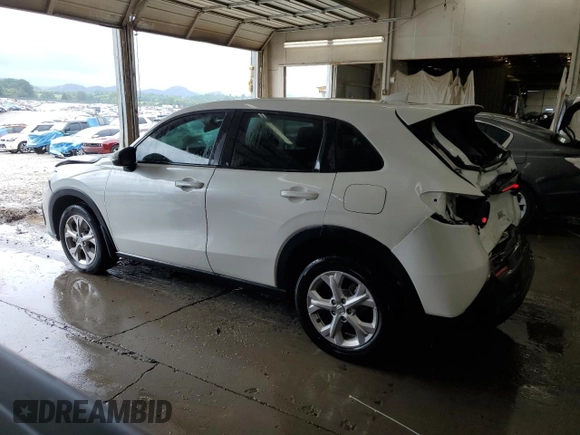 2023 Honda HR-V LX with VIN 3CZRZ2H36PM720315, listed as a Copart auction lot 61372745 with 35,531 mi miles and Salvage title. Bid and sale history available at DreamBid. Image 2.