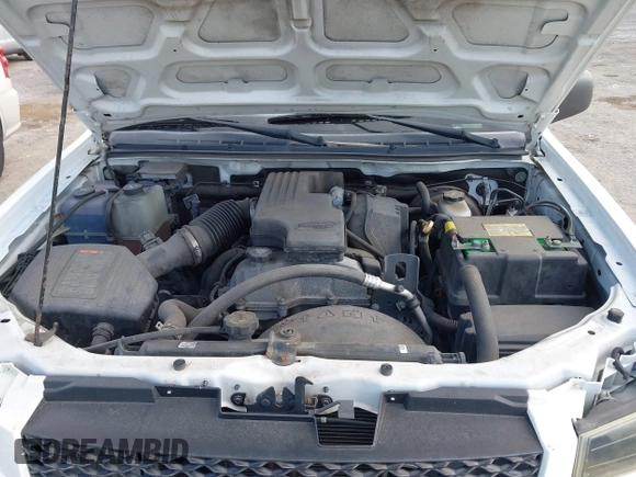 2012 Chevrolet Colorado Work Truck with VIN 1GCCSBF98C8155250, listed as a IAAI auction lot 41546531 with 120,758 mi miles. Bid and sale history available at carsss.com. Image 10.