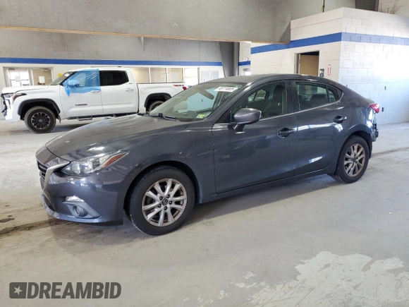 2015 Mazda 3 i Grand Touring with VIN 3MZBM1W75FM173443, listed as a Copart auction lot 48774905 with 151,505 mi miles and Clean Title. Bid and sale history available at DreamBid. Image 1.