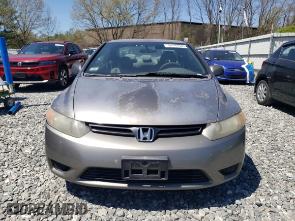 2006 Honda Civic Cpe LX with VIN 2HGFG12606H528429, listed as a Copart auction lot 54141545 with 150,503 mi miles and Clean Title. Bid and sale history available at carsss.com. Image 6.