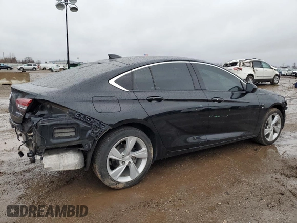 2019 Buick Regal Preferred with VIN W04GL6SX2K1077625, listed as a Copart auction lot 87208214 with 80,089 mi miles and Salvage title. Bid and sale history available at DreamBid. Image 3.