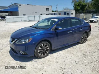 2018 Nissan Sentra SR with VIN 3N1AB7AP1JY338830, listed as a Copart auction lot 52962035 with 102,710 mi miles and Salvage Title. Bid and sale history available at DreamBid. Image 1.