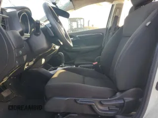 2017 Honda Fit EX with VIN JHMGK5H7XHS010668, listed as a Copart auction lot 87545555 with 54,452 mi miles and Salvage Title. Bid and sale history available at carsss.com. Image 7.